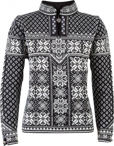 Dale of Norway - Women's Peace Sweater - Wollpullover Gr XS grau