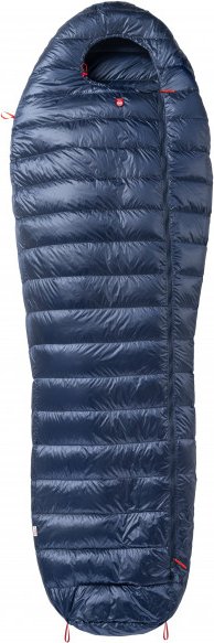 Thumbnail - Pajak - Core 250 - Daunenschlafsack Gr Short blau