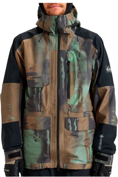 Thumbnail - Quiksilver - Highline Pro 3L GORE-TEX Jacket - Skijacke Gr L schwarz