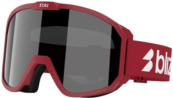 Bliz - Rave Mirror Cat. 3 VLT 15% - Skibrille grau