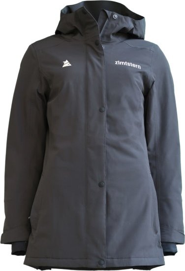 Zimtstern - Women's StormDayz Evo Parka - Parka Gr XL grau