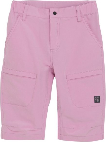 Color Kids - Kid's Knickers Stretch with Pockets - Shorts Gr 140 rosa