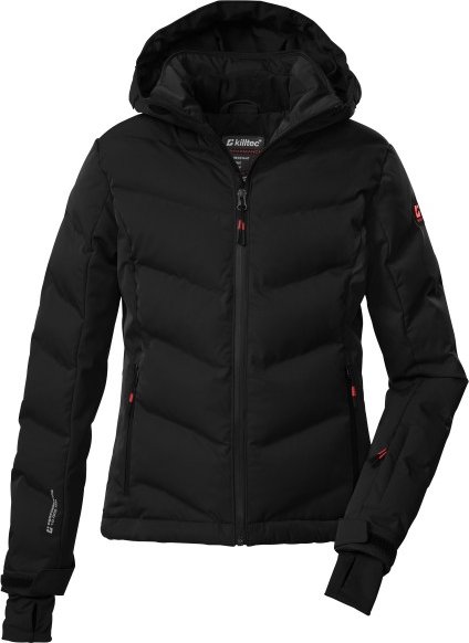 Thumbnail - killtec - Girl's KSW 199 Ski Qltd Jacket - Skijacke Gr 164 schwarz