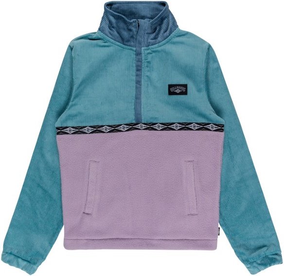 Thumbnail - Billabong - Kid's Space Lobster - Fleecepullover Gr 134 - XS türkis