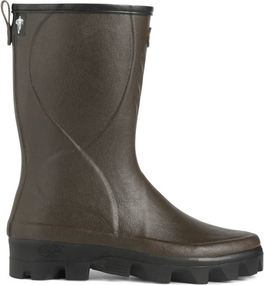 Le Chameau - Cérès Jersey Lined Low Boot - Gummistiefel Gr 45 braun
