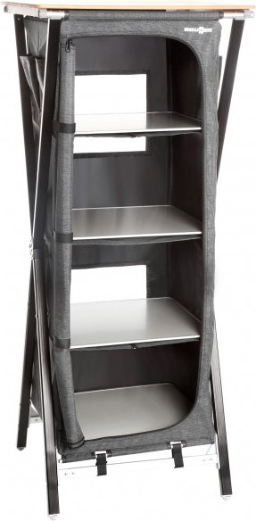 Brunner - Mercury Cross Square HS - Campingschrank gray