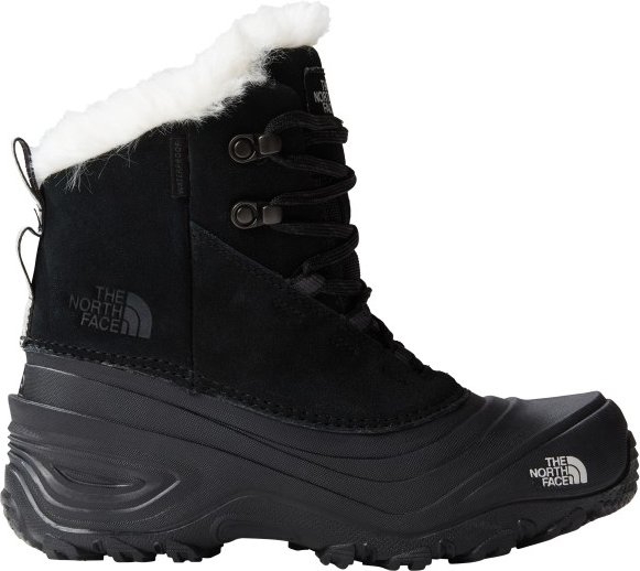 Thumbnail - The North Face - Youth's Shellista V Lace WP - Winterschuhe Gr 38 schwarz