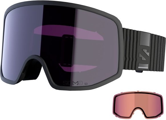 Salomon - Sentry Pro S Sigma Cat 3 VLT 13% + Cat 1 VLT 52% - Skibrille grau