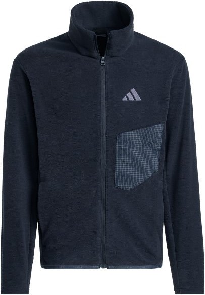 adidas Terrex - Kid's MT Full Zip Fleece - Fleecejacke Gr 176 blau