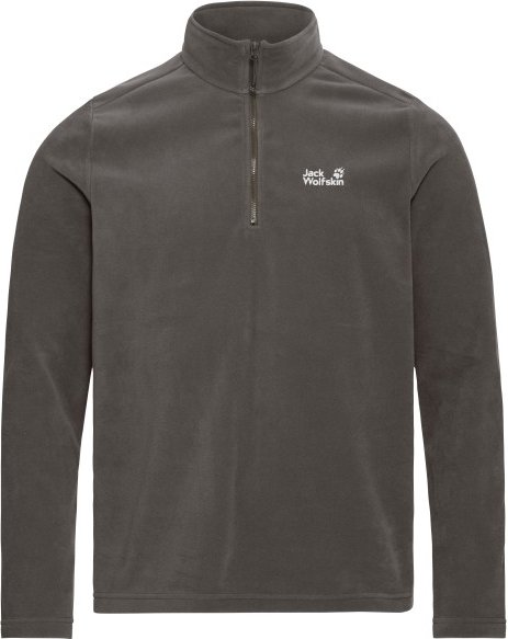 Jack Wolfskin - Taunus 100 Halfzip - Fleecepullover Gr 3XL braun/grau