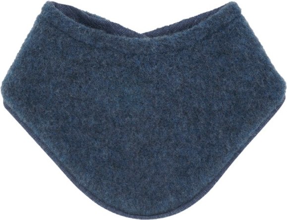 Thumbnail - maximo - Kid's Baby-Tuch, Wollfleece - Halstuch Gr 0 - 0-3 Months blau