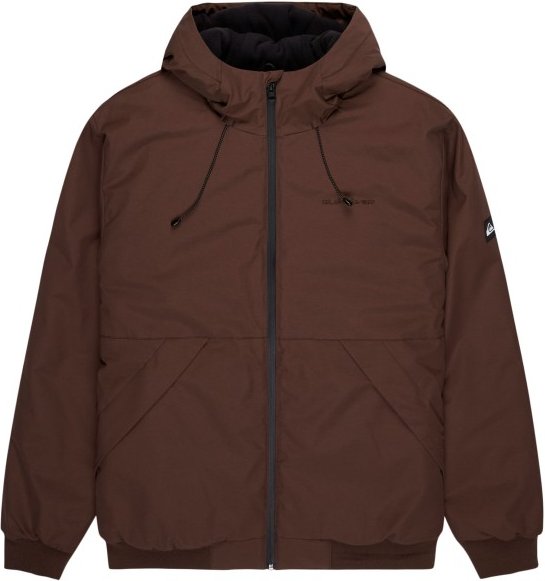 Quiksilver - Brooks 3K Jacket - Winterjacke Gr S braun