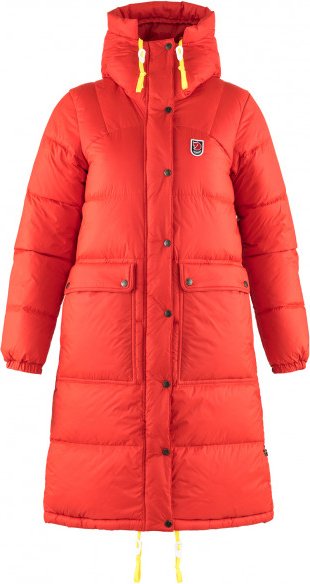 Fjällräven - Women's Expedition Long Down Parka - Daunenmantel Gr S rot