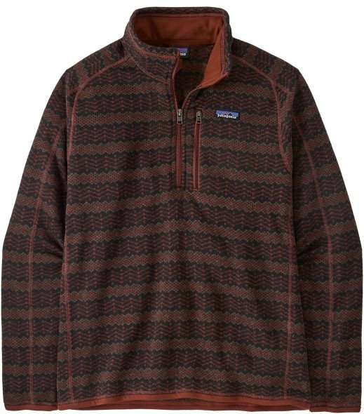Patagonia - Better Sweater 1/4 Zip - Fleecepullover Gr L braun