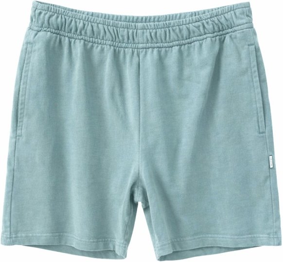 Mazine - Genderless Natural Dye Sweat Shorts - Shorts Gr M türkis