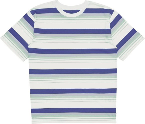 Mazine - Bold Striped T - T-Shirt Gr XXL weiß