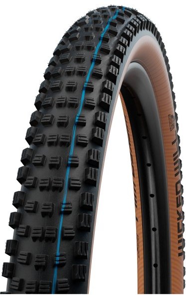 Schwalbe - Wicked Will Evo 27,5'' (62-584) Super Ground TLE - Fahrradreifen Gr 27,5'' x 2,40'' - 62-584 bronze skin