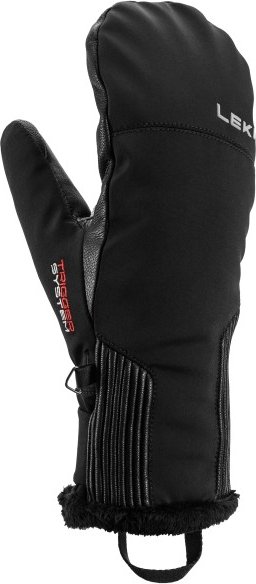 Thumbnail - Leki - Women's Vallarta 3D Mitt - Handschuhe Gr 7,5 schwarz