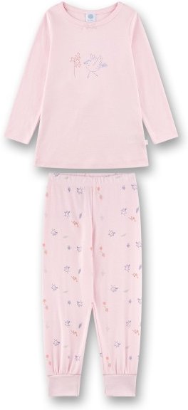 Thumbnail - Sanetta - Kid's Pyjama 1/1 233675+233676 - Schlafanzug Gr 116 rosa