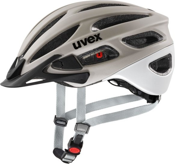 Uvex - True CC - Radhelm Gr 52-55 cm braun/grau