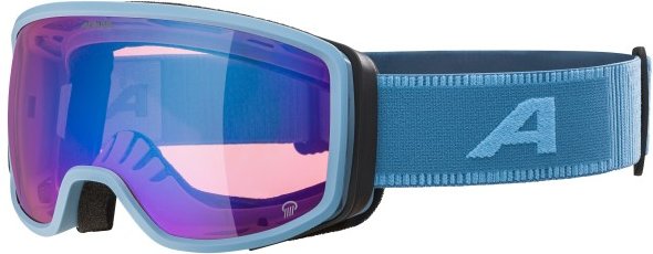 Alpina - Bivio Q Mirror S2 (VLT 25%) - Skibrille blau