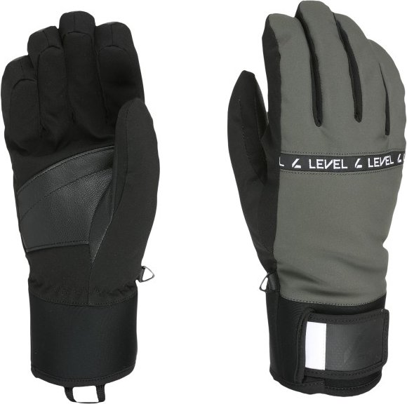 Thumbnail - LEVEL - Hawk - Handschuhe Gr 8 schwarz