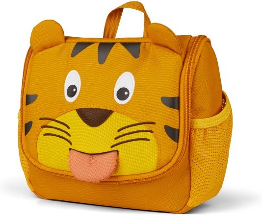 Affenzahn - Kid's Toiletry Bag Tiger - Kulturbeutel Gr 2 l gelb