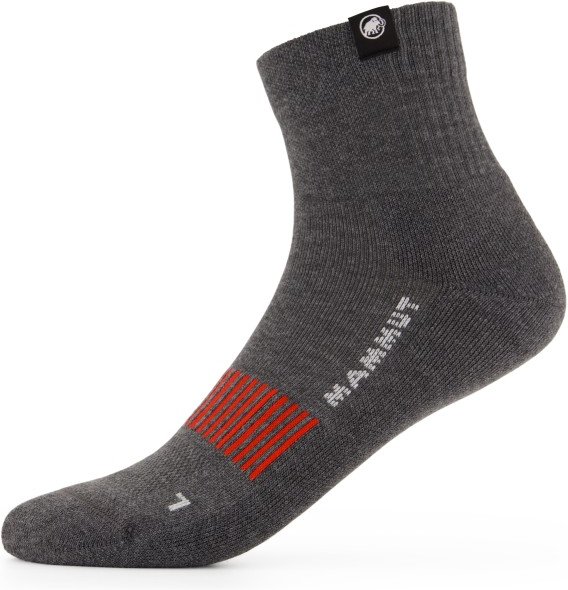 Mammut - Hiking Full Cushion Quarter - Wandersocken Gr 36-38 grau