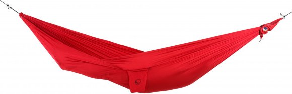 Ticket to the Moon - Compact Hammock - Hängematte Gr 300 x 155 cm rot