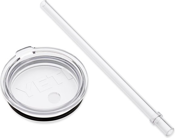 Yeti Coolers - Rambler Tumbler Straw Lid - Deckel Gr One Size weiß