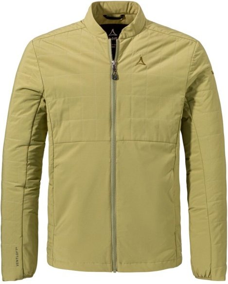 Schöffel - Insulation Jacket Bozen - Kunstfaserjacke Gr 56 beige/oliv