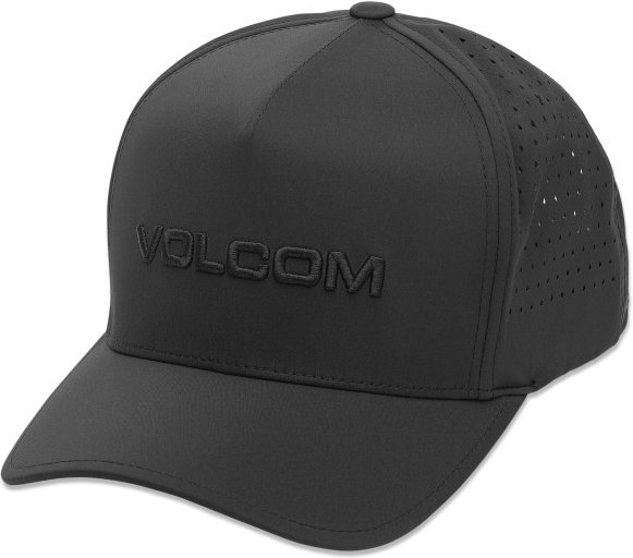 Volcom - Volcom Vent Delta Adj - Cap Gr One size schwarz/grau