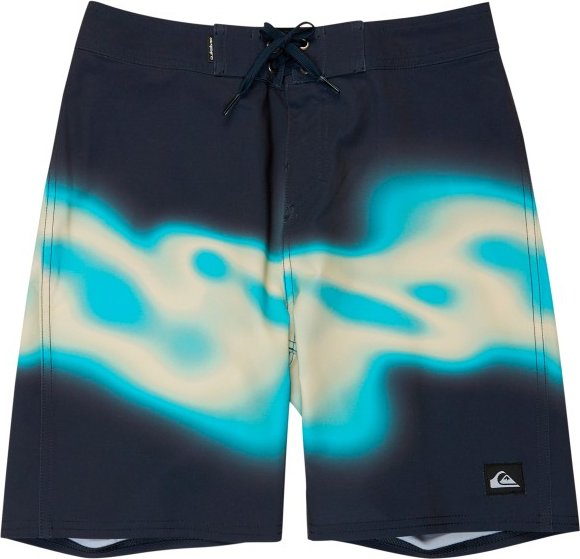 Quiksilver - Youth's Surfsilk Straight 17'' - Boardshorts Gr 140/146 blau
