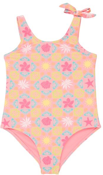 Roxy - Kid's Check TW One Piece - Badeanzug Gr 4 Years rosa