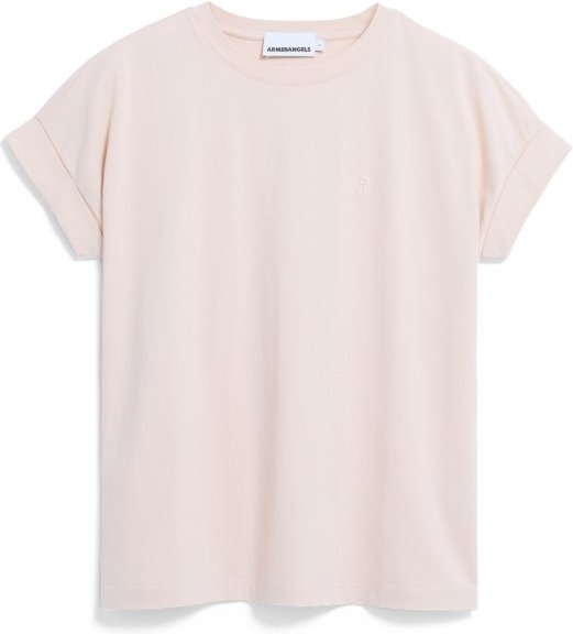 ARMEDANGELS - Women's Idaa Logo - T-Shirt Gr XXL weiß