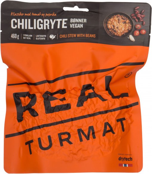 Real Turmat - Chili Stew With Beans Gr 132 g