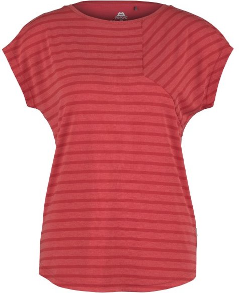 Mountain Equipment - Women's Silhouette Tee - Funktionsshirt Gr 36 rot