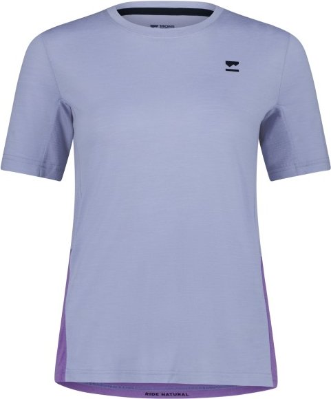 Mons Royale - Women's Tarn Merino Shift Tee - Radtrikot Gr M lila