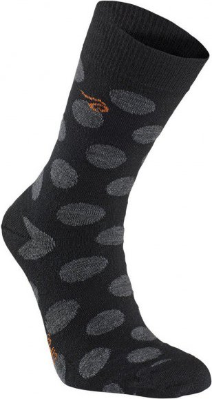 Ivanhoe of Sweden - Wool Sock Dot - Merinosocken Gr 35-38 schwarz