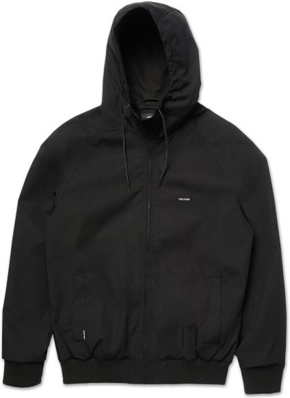 Volcom - Raynan 10K Jacket - Regenjacke Gr M schwarz