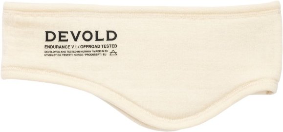 Devold - Endurance Merino Headband - Stirnband Gr One Size weiß