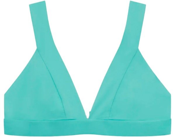 MYMARINI - Women's Top - Bikini-Top Gr S türkis