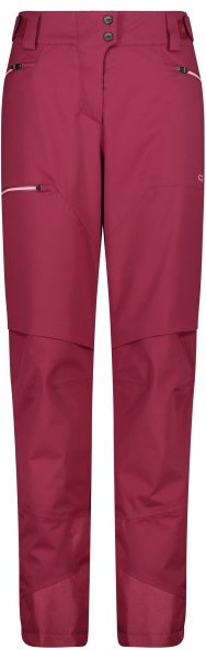 CMP - Women's Pant Twill - Skihose Gr 40 rot