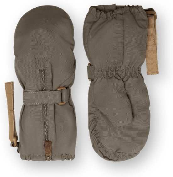 Mini A Ture - Kid's Matcesar Fleece Lined Mittens - Handschuhe Gr 4-5 Years grau