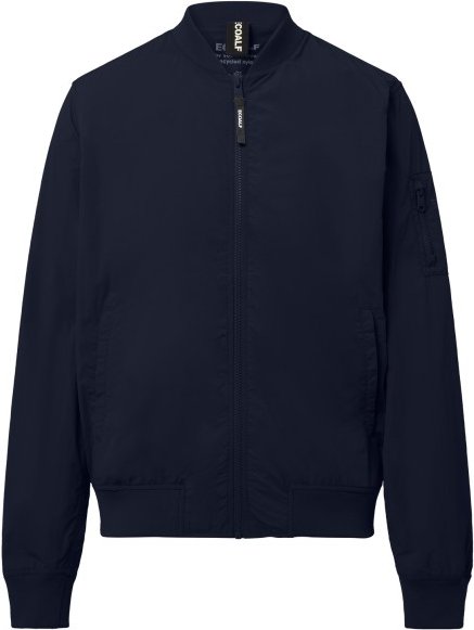 Ecoalf - Wale Jacket - Freizeitjacke Gr S blau