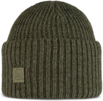 Buff - Rutger Hat - Mütze Gr One Size oliv