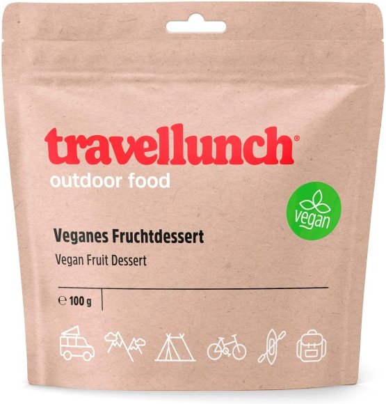 Travellunch - Instantdessert Rote Grütze Gr 100 g