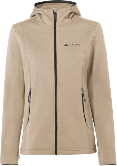 Vaude - Women's Idris Fleece Hoody - Fleecejacke Gr 36 beige