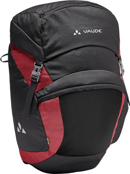 Vaude - Ontour Back - Fahrradtasche Gr 46 l schwarz/grau