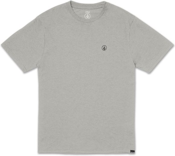 Volcom - Circle Blanks HTH SST - T-Shirt Gr XS grau